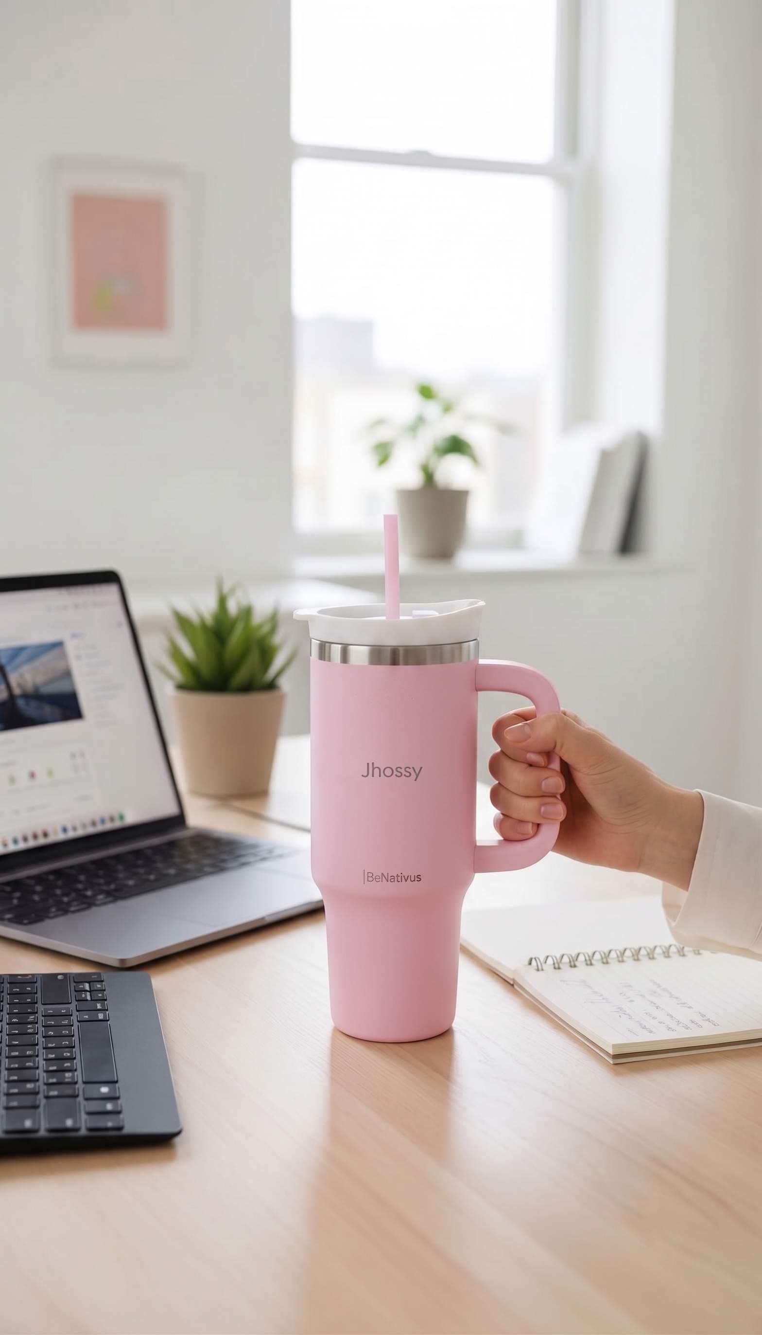 Cultura de escritorio — tazas corporativas personalizadas